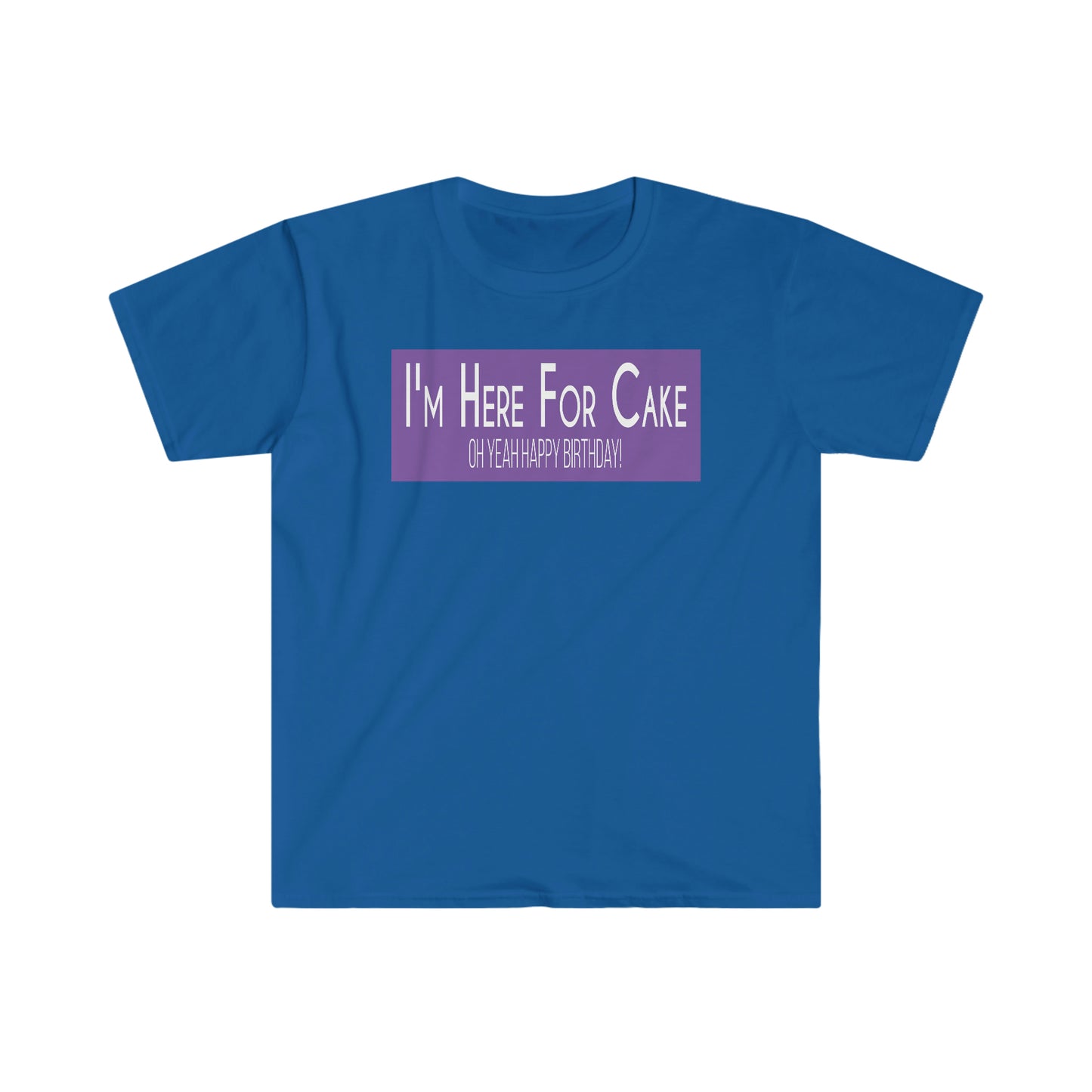 Cake Unisex Softstyle T-Shirt