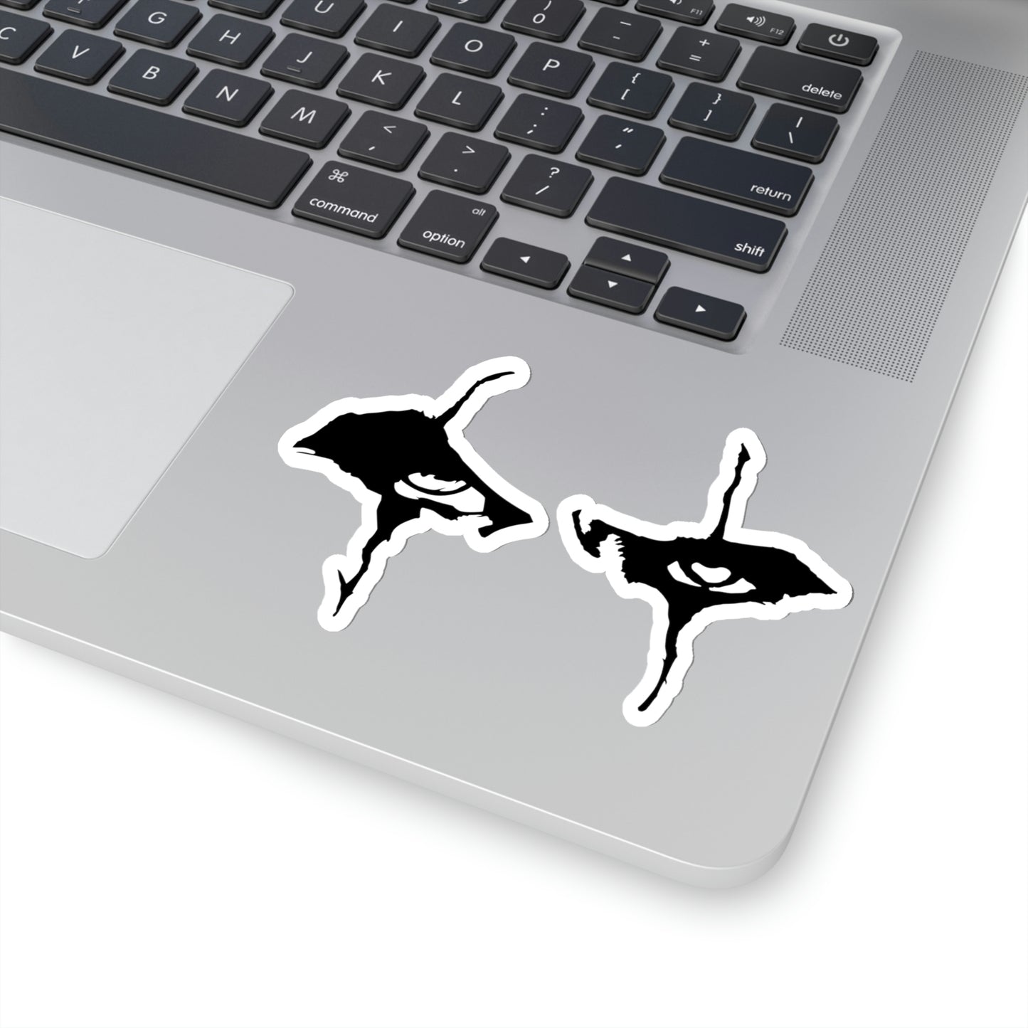 Crow Eyes Kiss-Cut Stickers