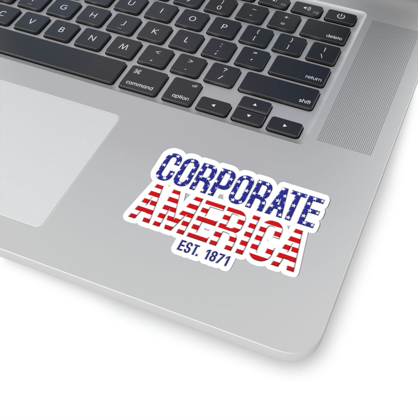 Corporate America Kiss-Cut Stickers