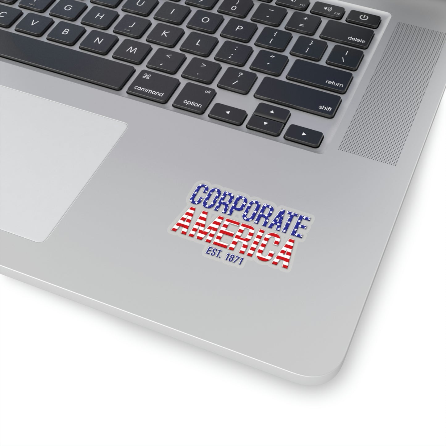 Corporate America Kiss-Cut Stickers