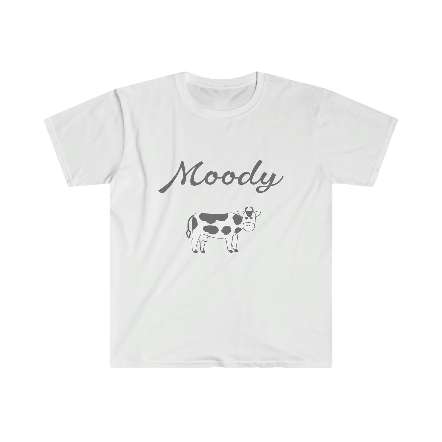 Moody Unisex Softstyle T-Shirt