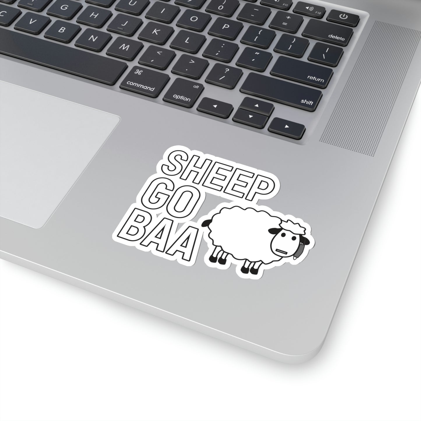 Sheep Baa Kiss-Cut Stickers