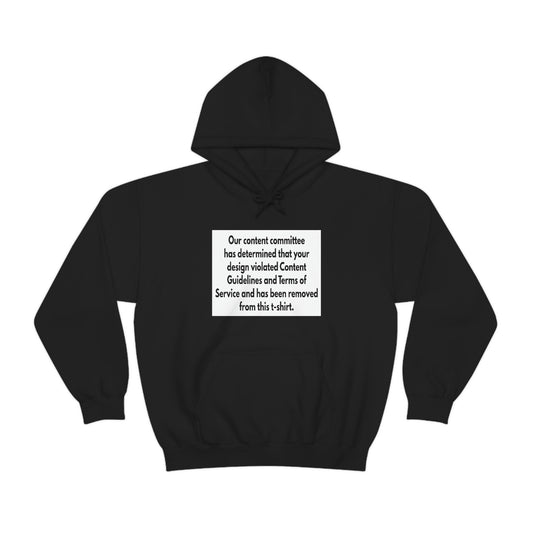 Guidelines and Terms Unisex Heavy Blend™ Hooded Sweatshirt