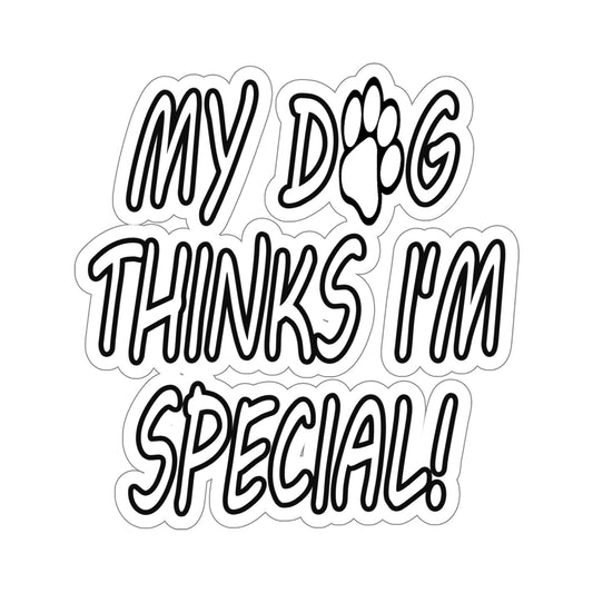 Special Dog Kiss-Cut Stickers