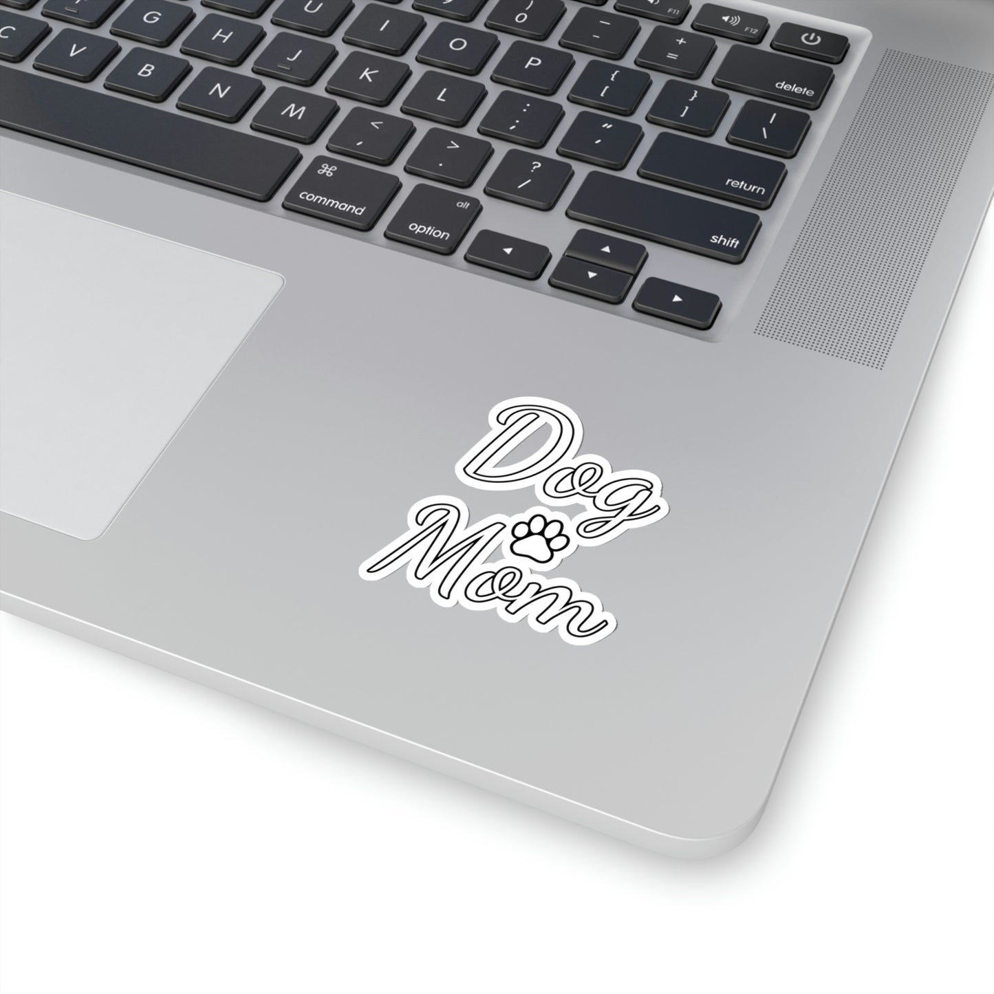 Dog Mom Kiss-Cut Stickers