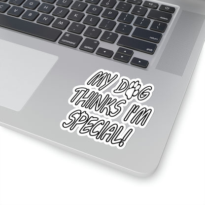 Special Dog Kiss-Cut Stickers