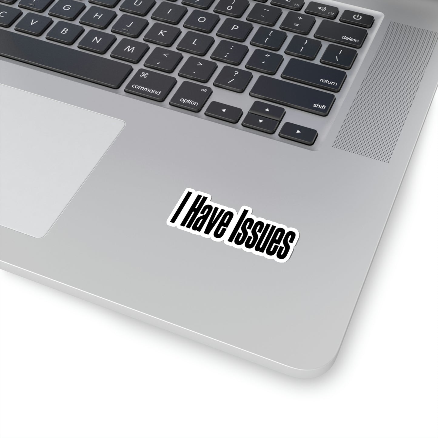Issues Kiss-Cut Stickers