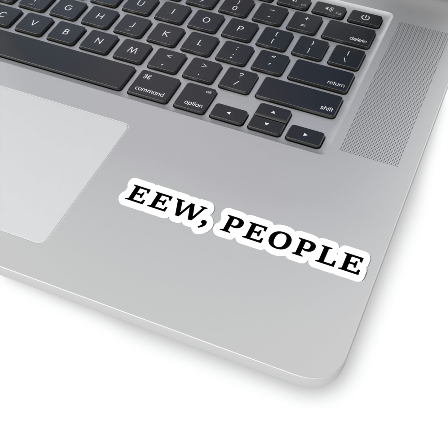 Eew People Kiss-Cut Stickers