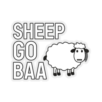 Sheep Baa Kiss-Cut Stickers