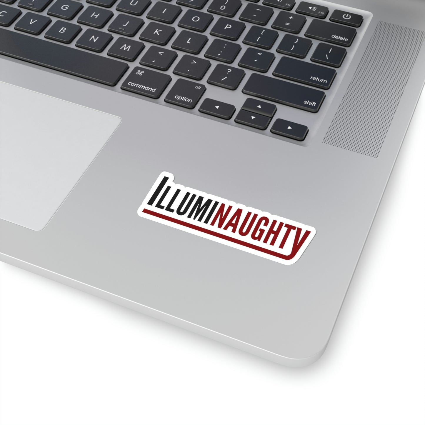 Illuminaughty Kiss-Cut Stickers