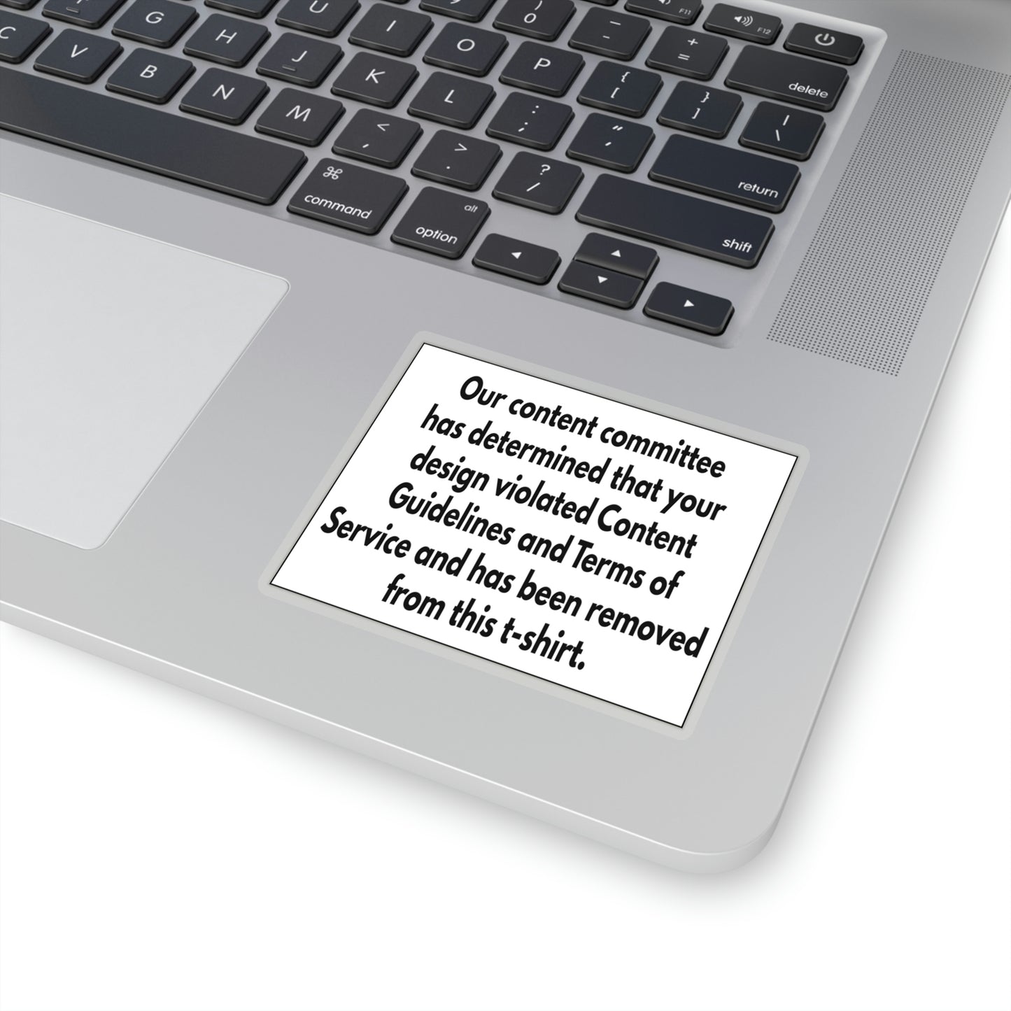 Guidelines and Terms Kiss-Cut Stickers