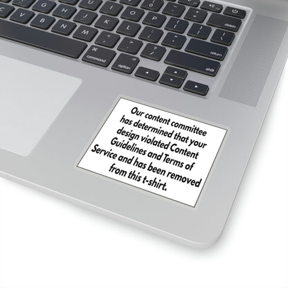 Guidelines and Terms Kiss-Cut Stickers