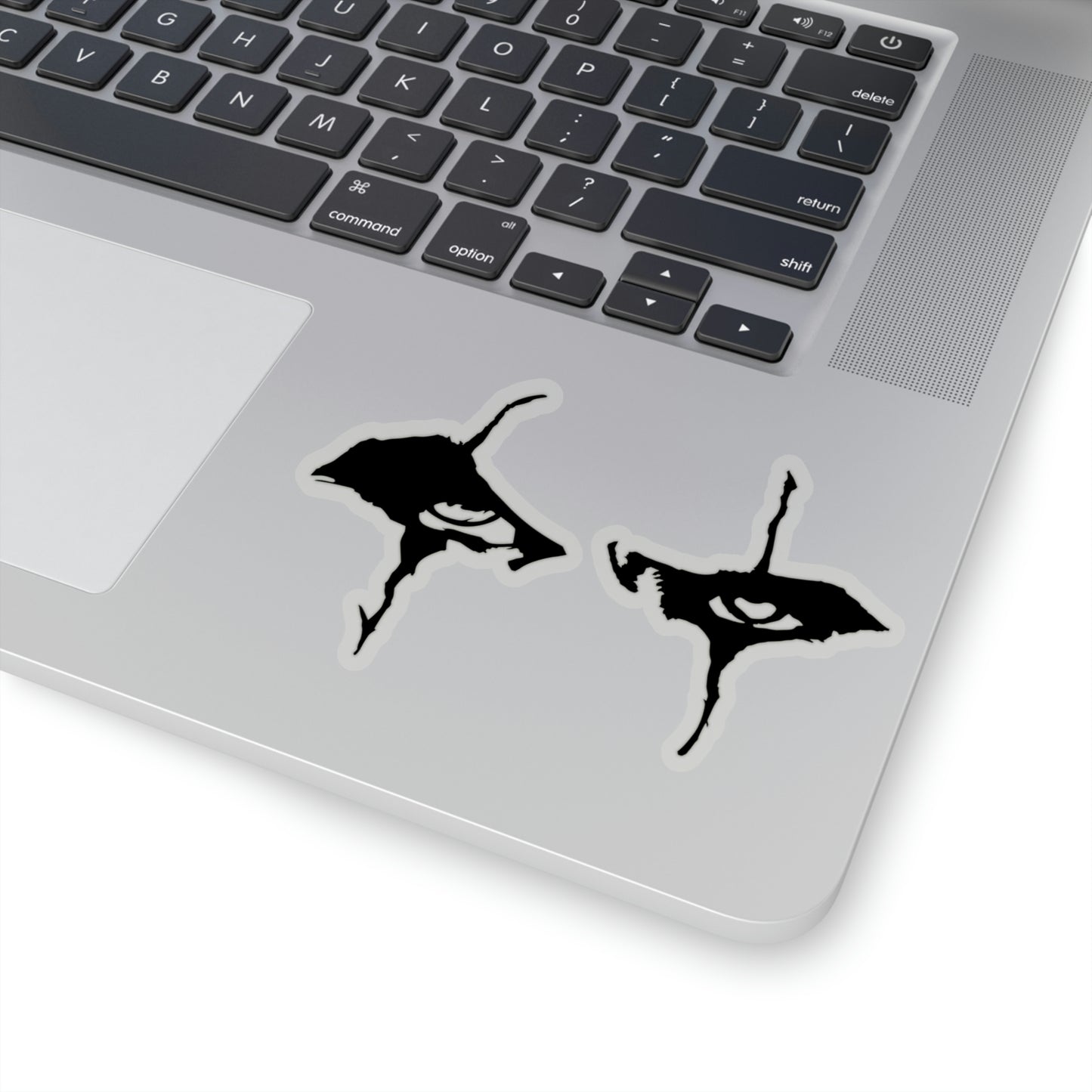 Crow Eyes Kiss-Cut Stickers