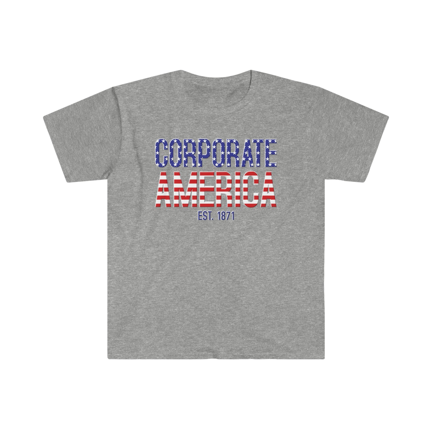 Corporate America Unisex Softstyle T-Shirt