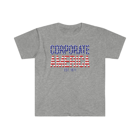 Corporate America Unisex Softstyle T-Shirt