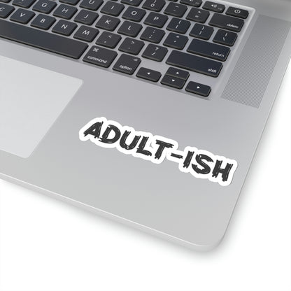 Adult-ish Kiss-Cut Stickers