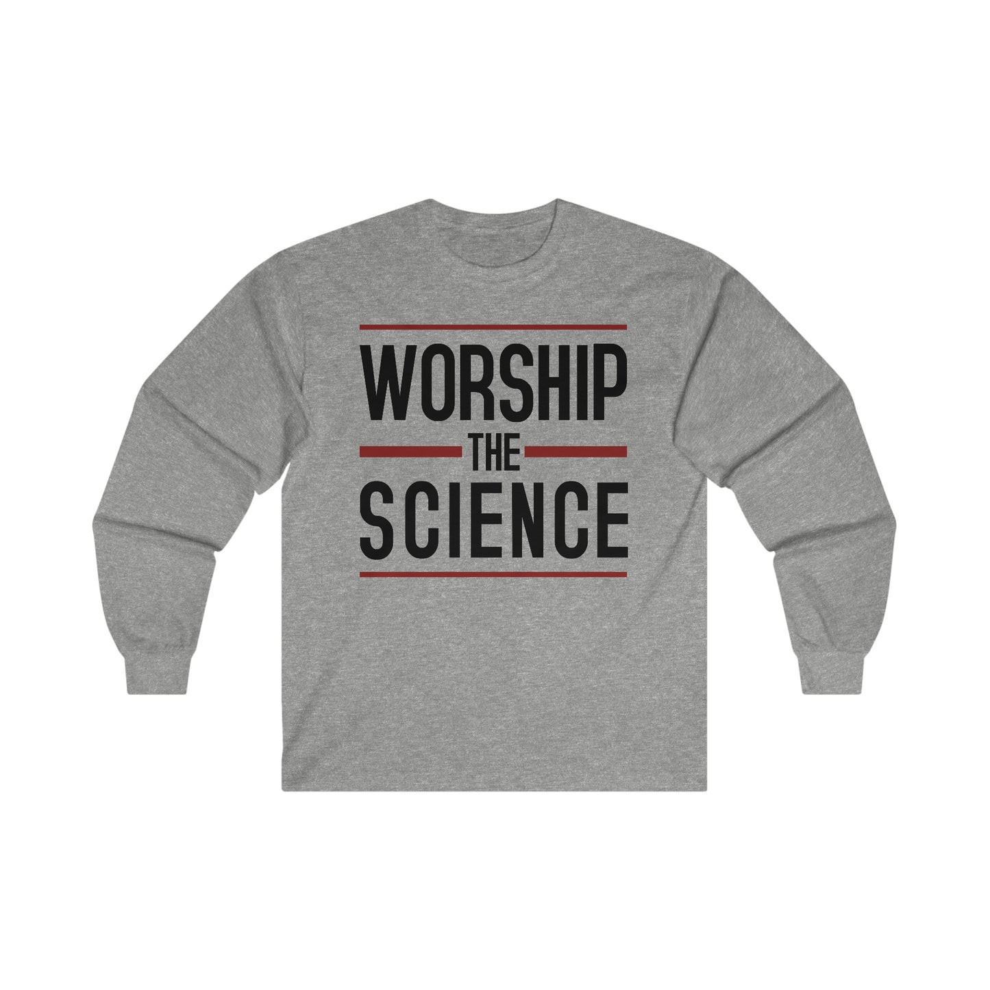 Worship Science Ultra Cotton Long Sleeve Tee
