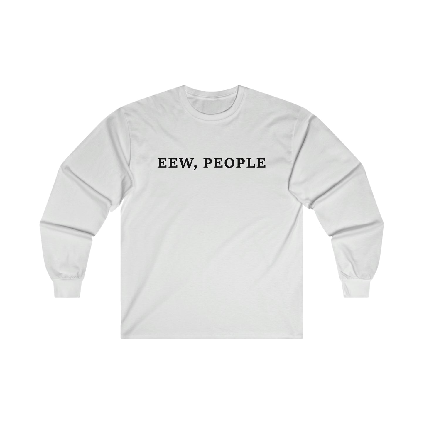 Eew People Ultra Cotton Long Sleeve Tee