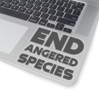 Endangered Species Kiss-Cut Stickers