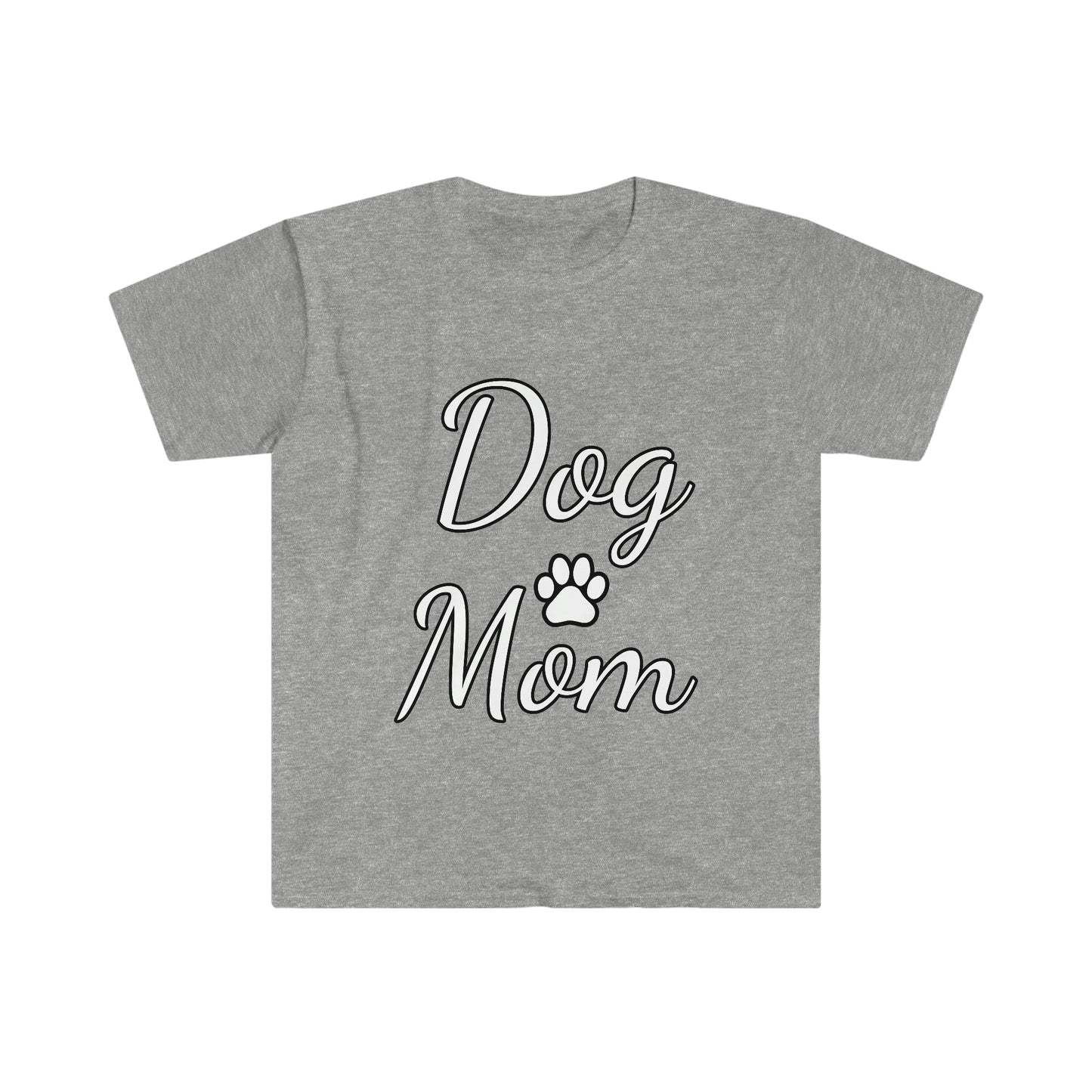 Dog Mom Unisex Softstyle T-Shirt