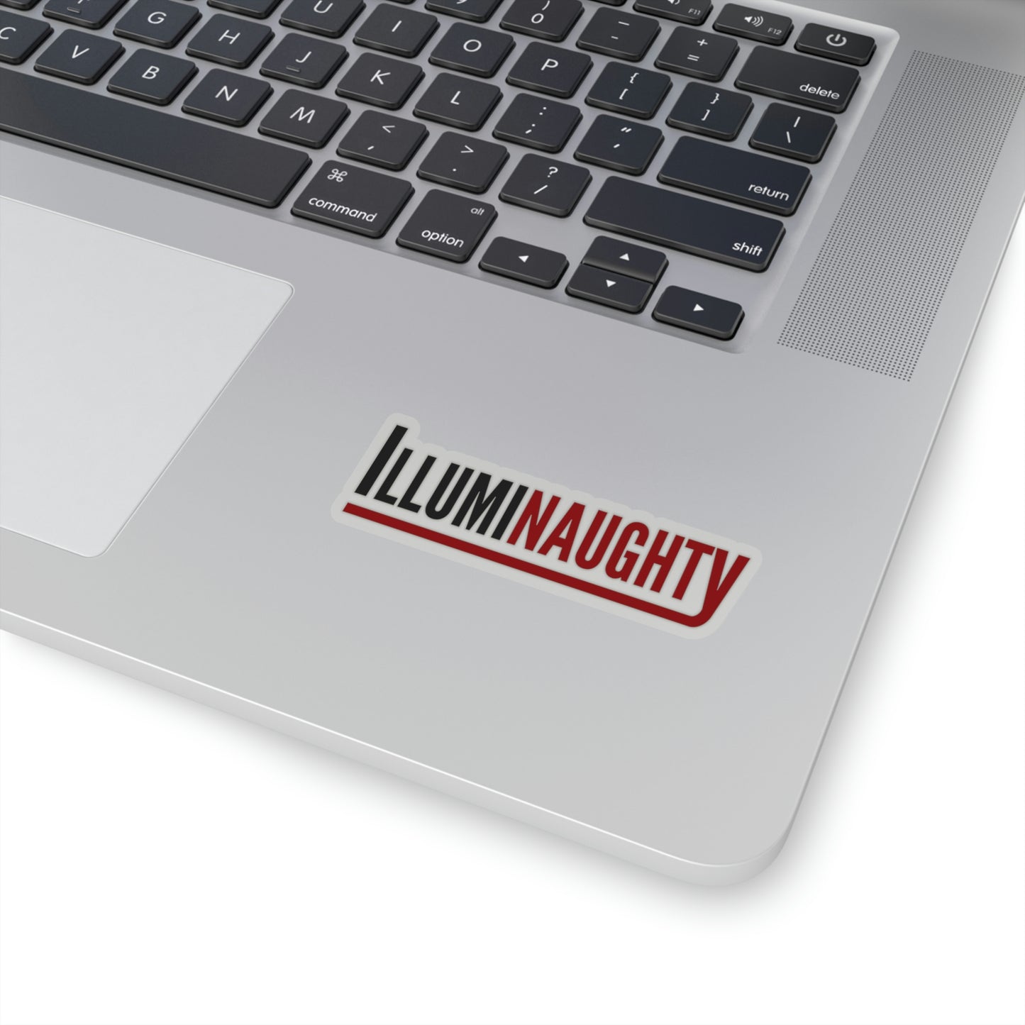 Illuminaughty Kiss-Cut Stickers