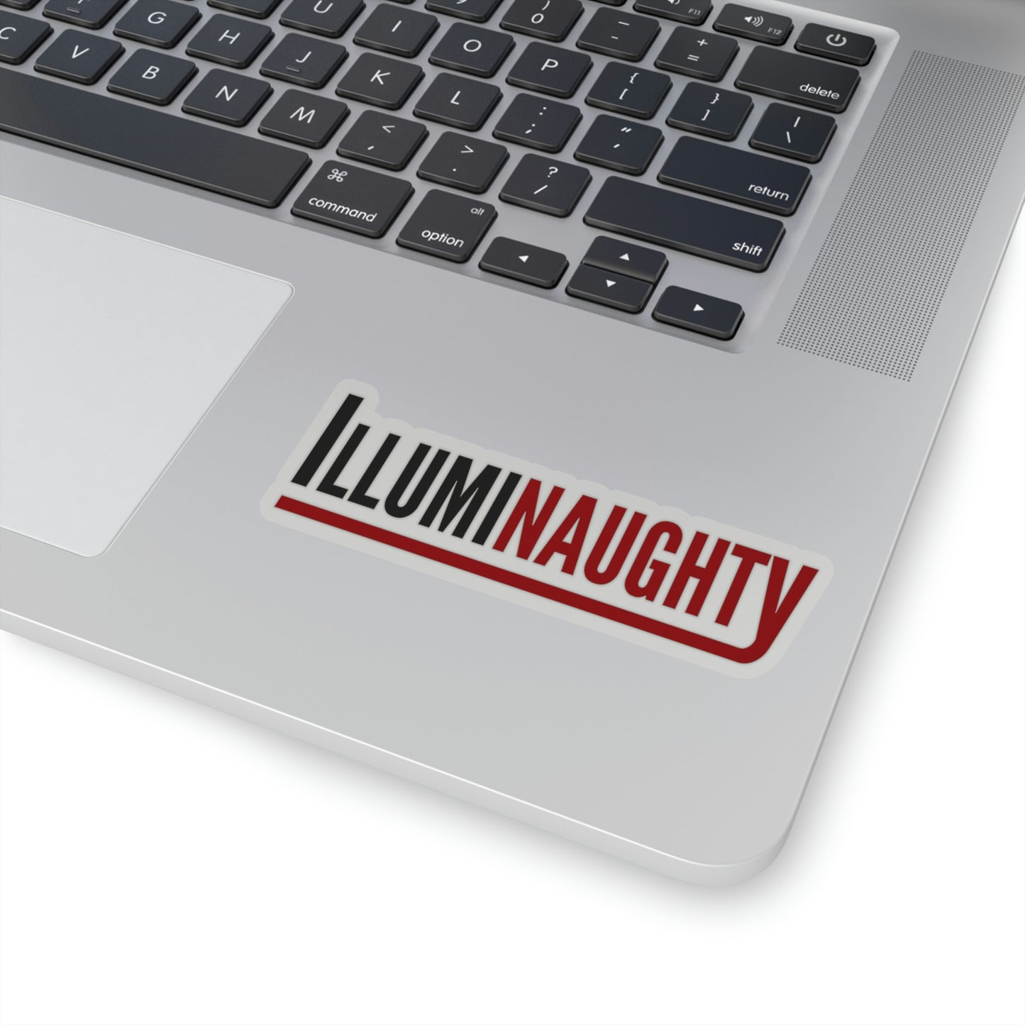 Illuminaughty Kiss-Cut Stickers