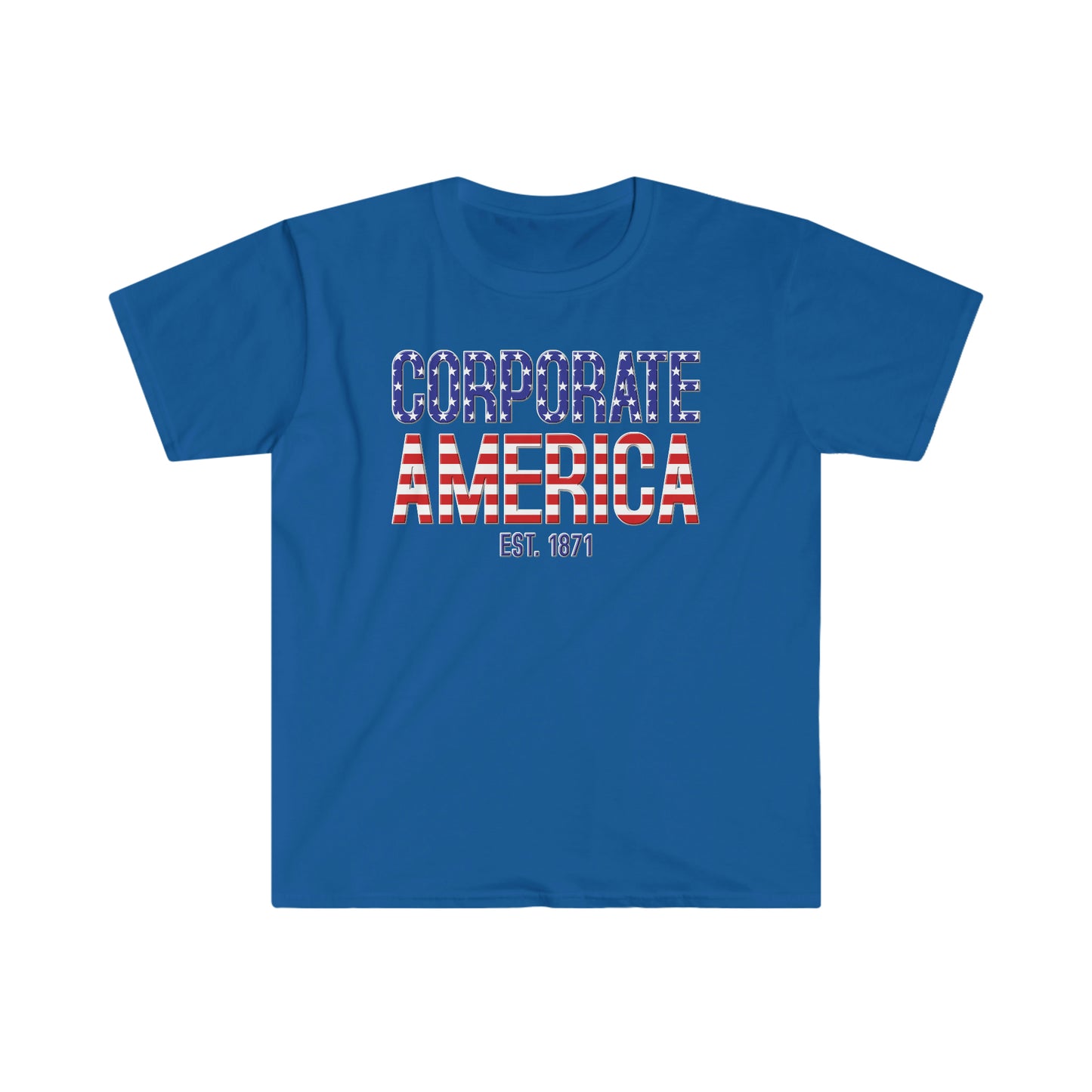 Corporate America Unisex Softstyle T-Shirt