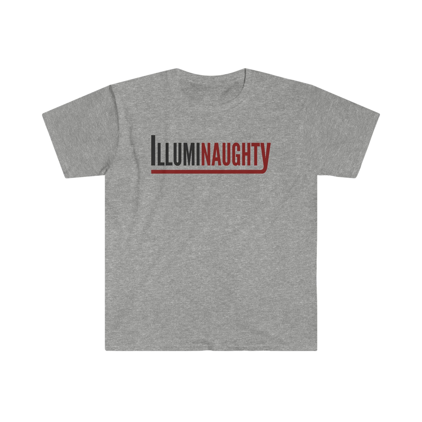 Illuminaughty Unisex Softstyle T-Shirt