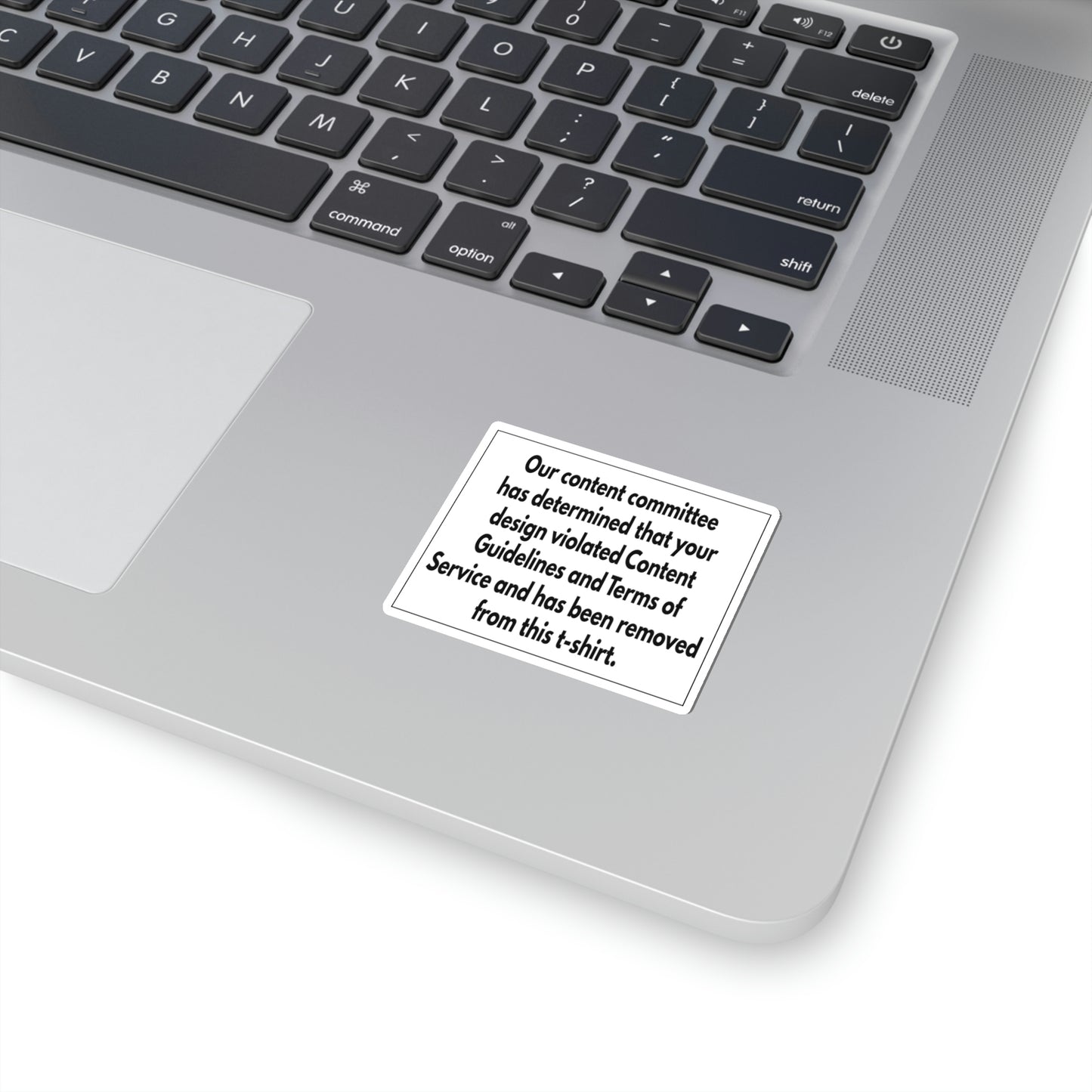Guidelines and Terms Kiss-Cut Stickers