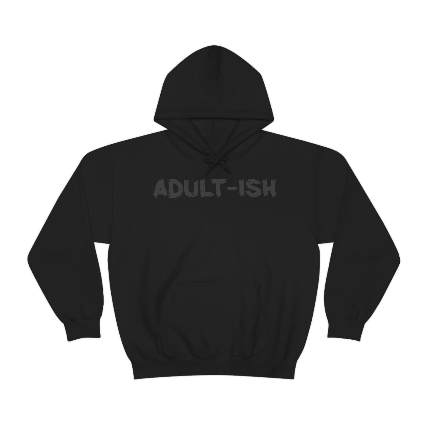 Adult-ish Unisex Heavy Blend™ Hooded Sweatshirt