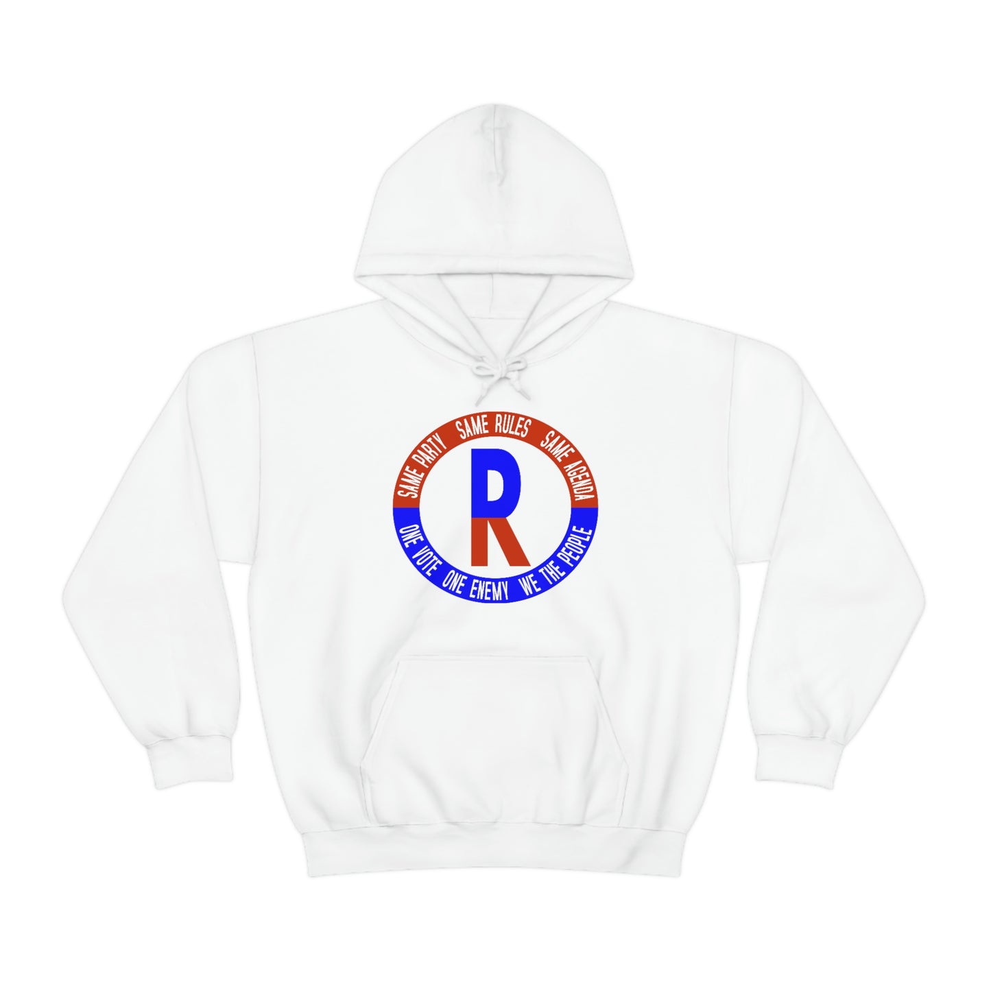 One Party Unisex Heavy Blend™ Hooded Sweatshirt