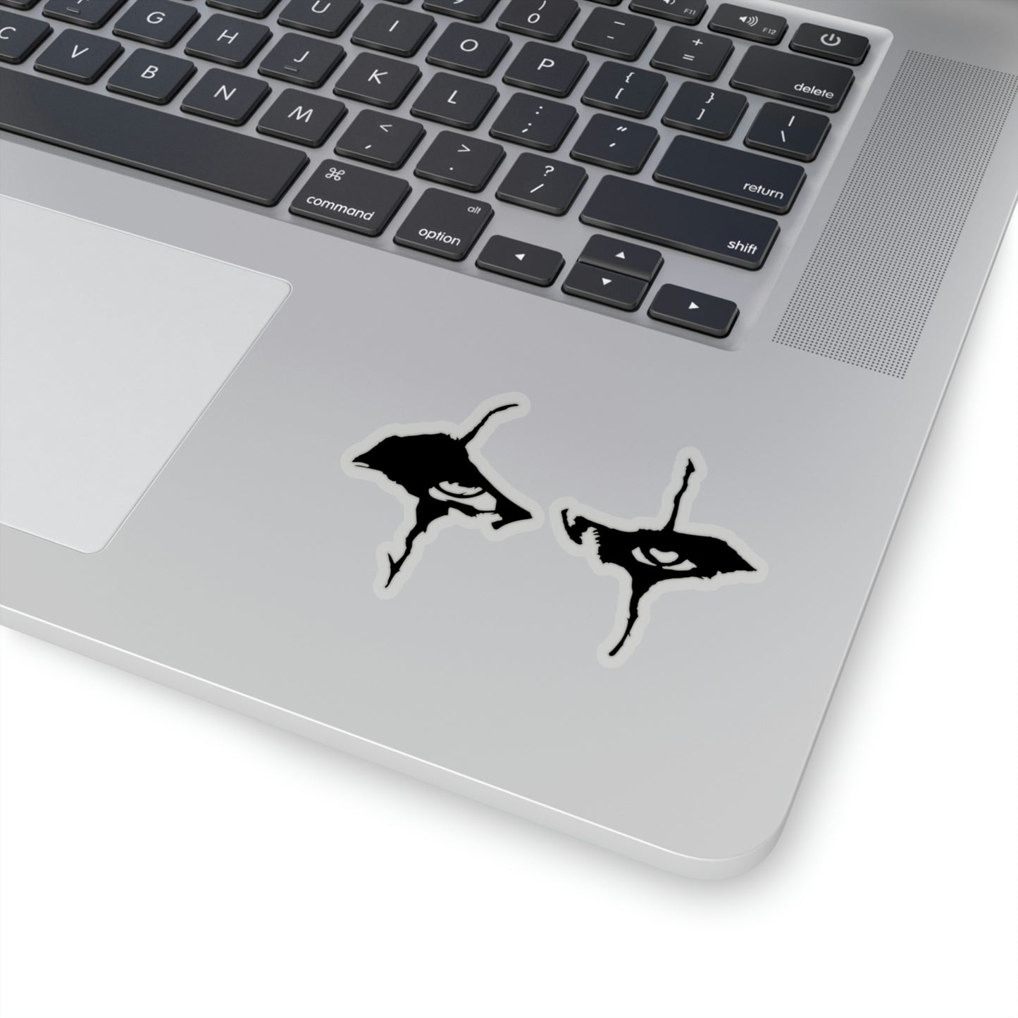 Crow Eyes Kiss-Cut Stickers