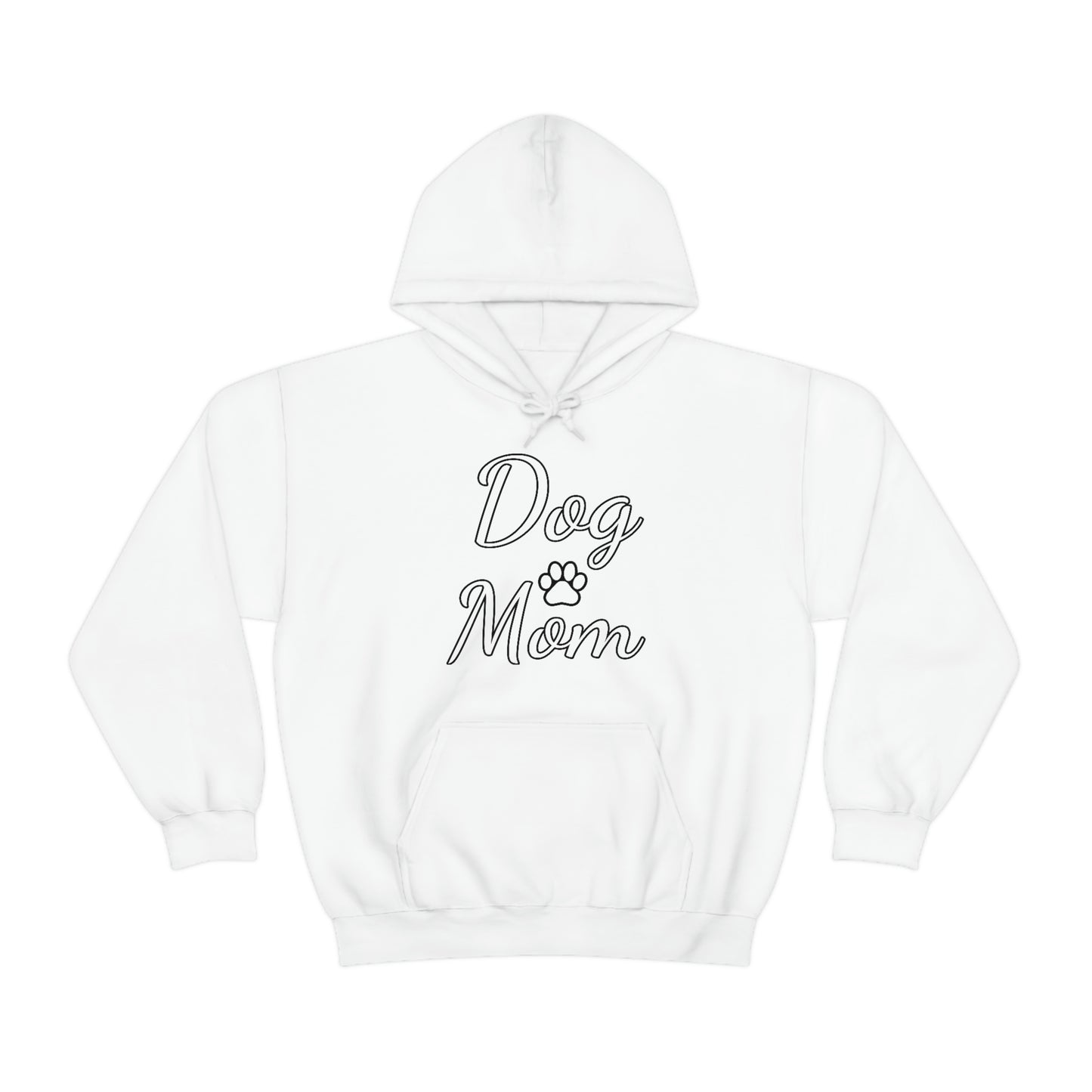 Dog Mom Unisex Heavy Blend™ Hooded Sweatshirt
