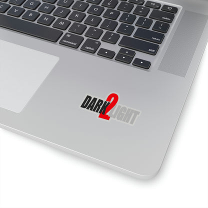 Dark 2 Light Kiss-Cut Stickers