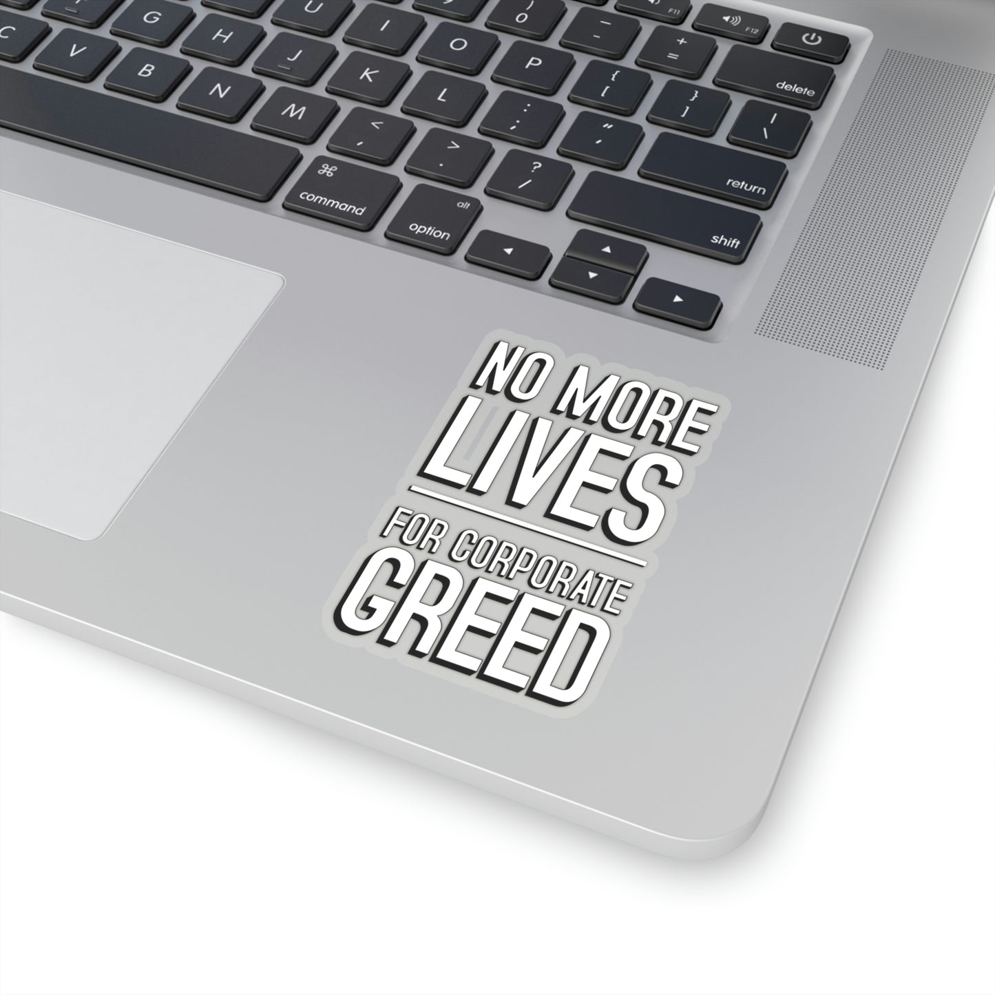 No Lives Kiss-Cut Stickers