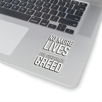 No Lives Kiss-Cut Stickers