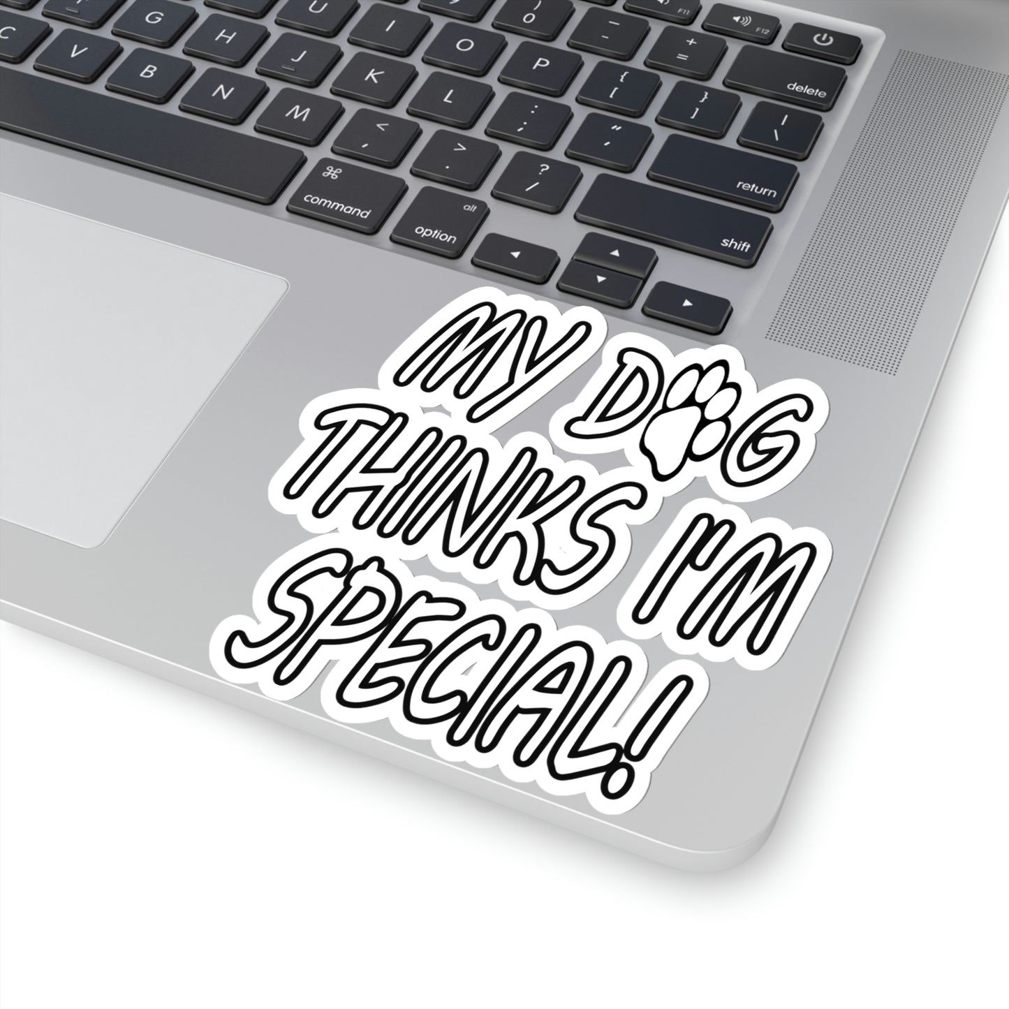Special Dog Kiss-Cut Stickers