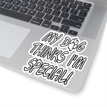 Special Dog Kiss-Cut Stickers