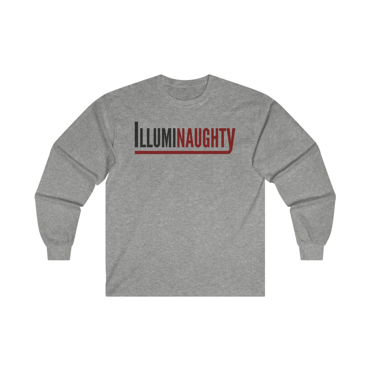 Illuminaughty Ultra Cotton Long Sleeve Tee