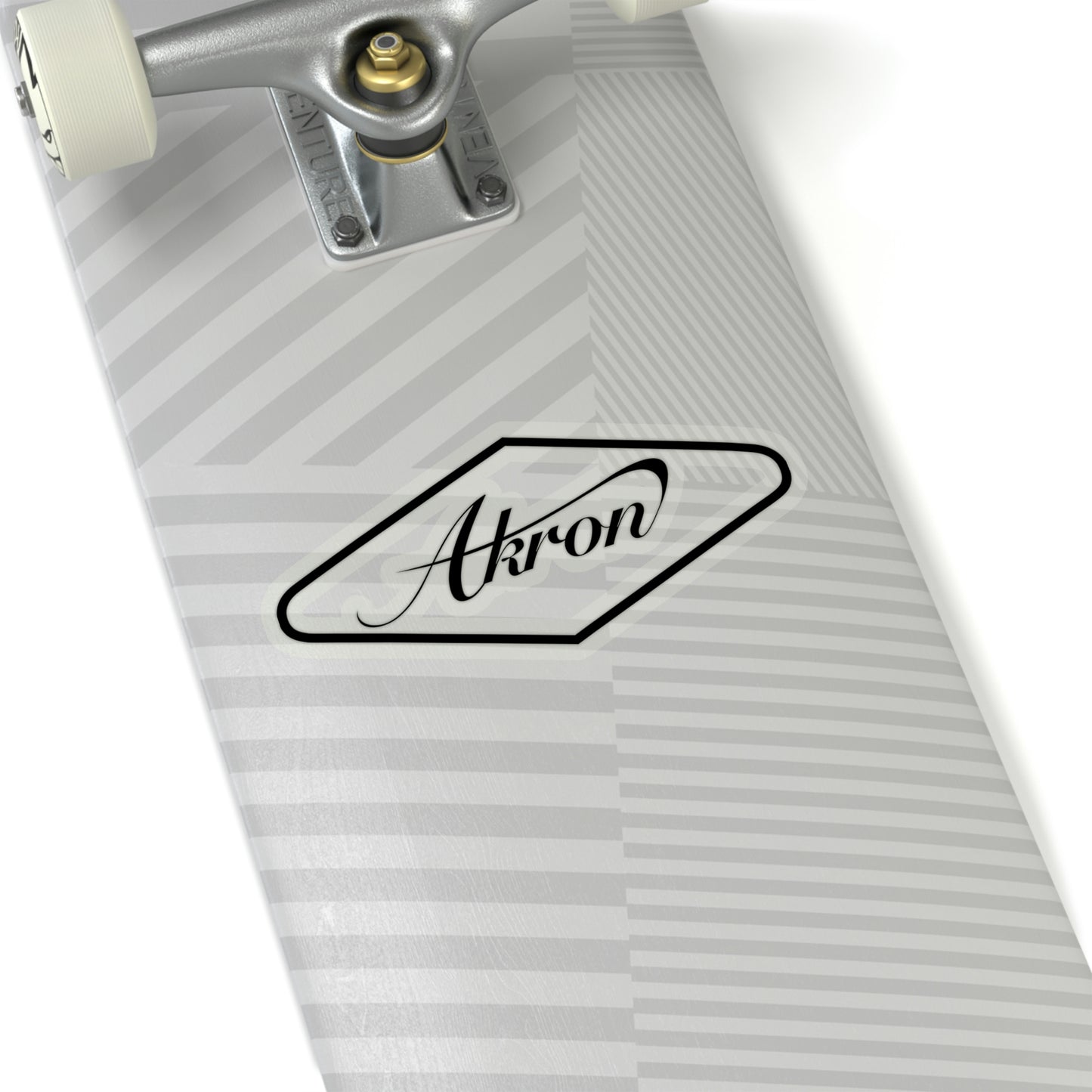 Akron City Logo Kiss-Cut Stickers
