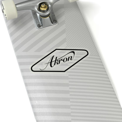 Akron City Logo Kiss-Cut Stickers