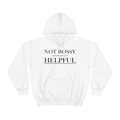 Not Bossy Unisex Heavy Blend™ Hooded Sweatshirt