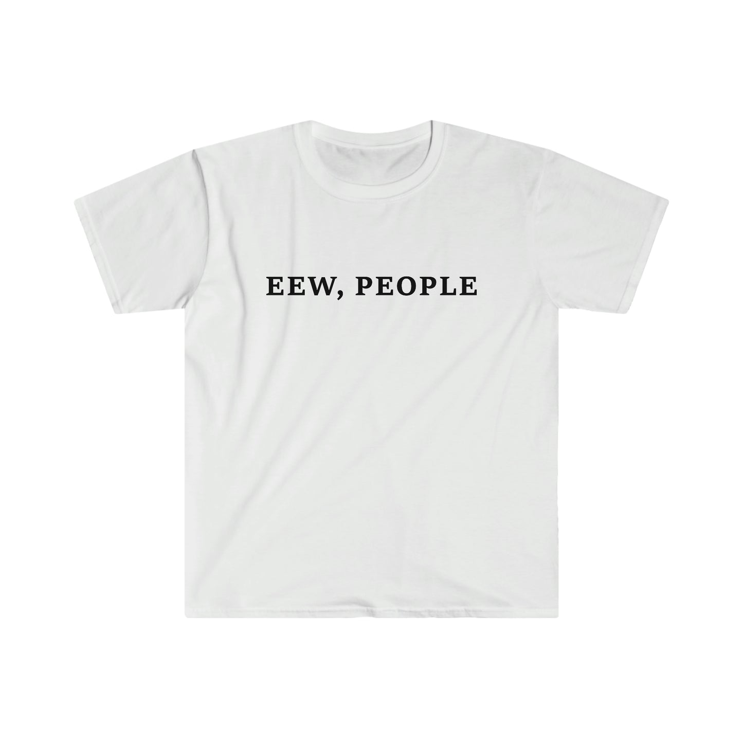 Eew People Unisex Softstyle T-Shirt