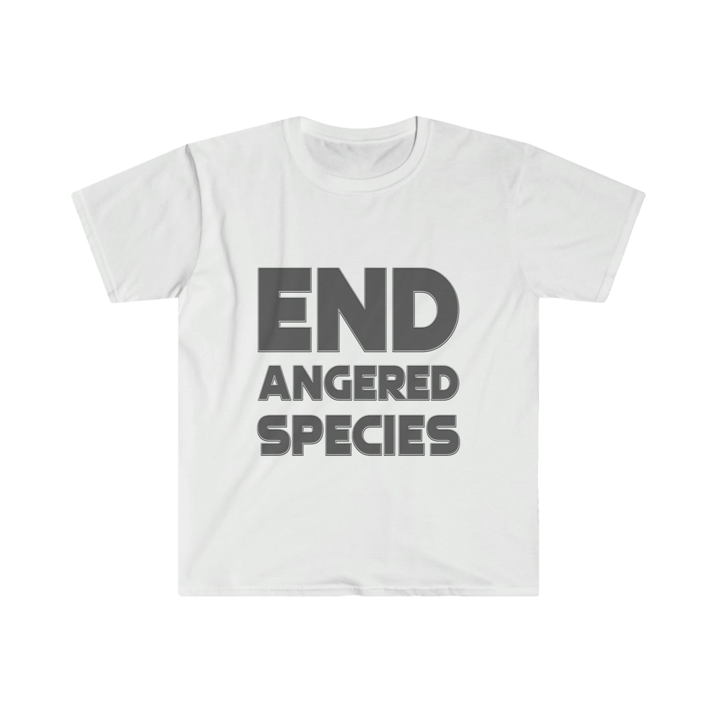Endangered Species Unisex Softstyle T-Shirt