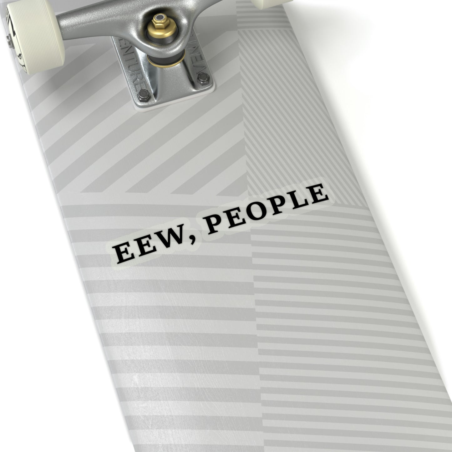 Eew People Kiss-Cut Stickers