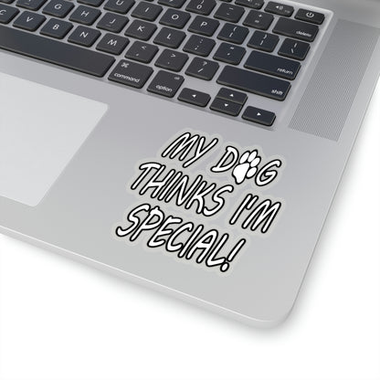 Special Dog Kiss-Cut Stickers