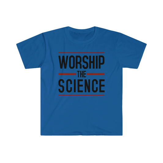 Worship Science Unisex Softstyle T-Shirt
