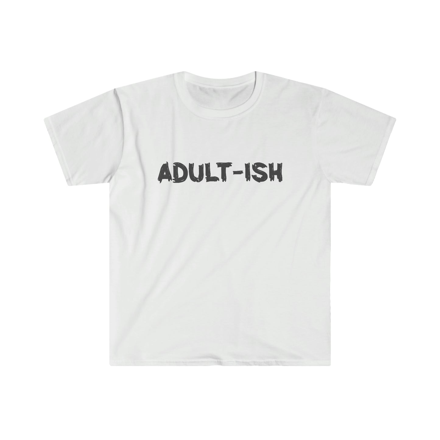 Adult-ish Unisex Softstyle T-Shirt