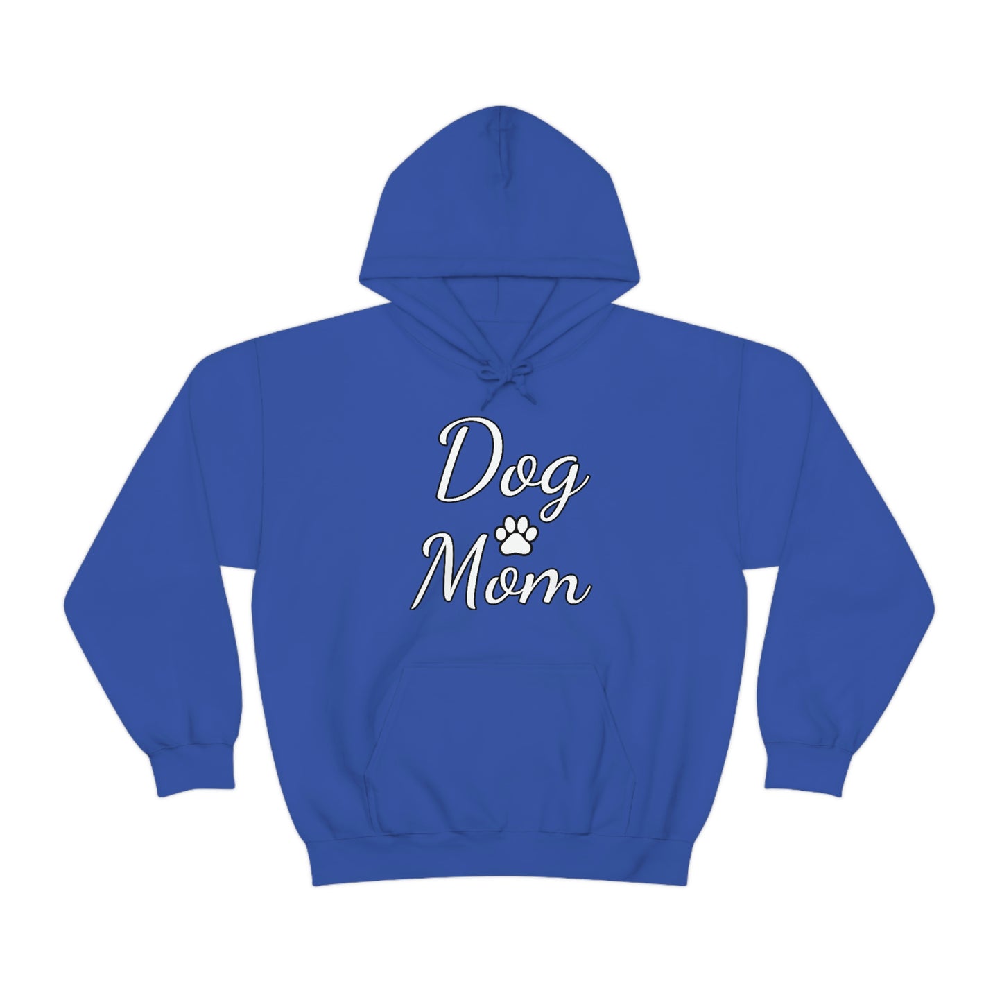 Dog Mom Unisex Heavy Blend™ Hooded Sweatshirt