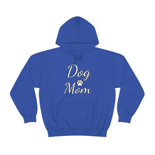 Dog Mom Unisex Heavy Blend™ Hooded Sweatshirt